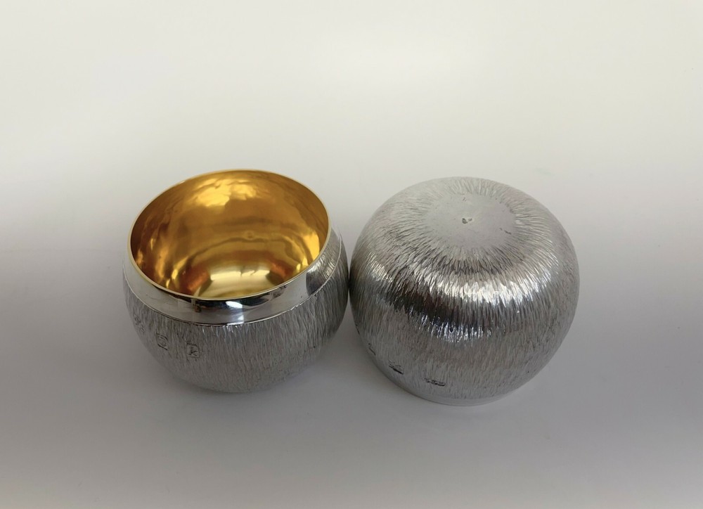 Gerald Benney Silver Tumbler Cups