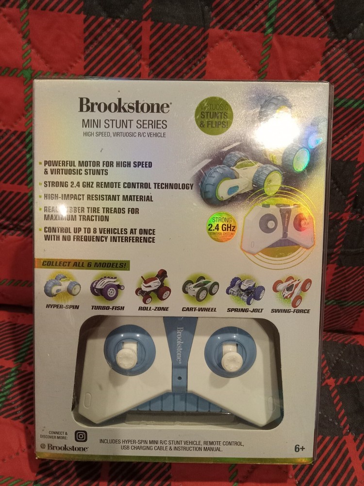 BROOKSTONE MINI STUNT SERIES HIGH SPEED AGES 6+