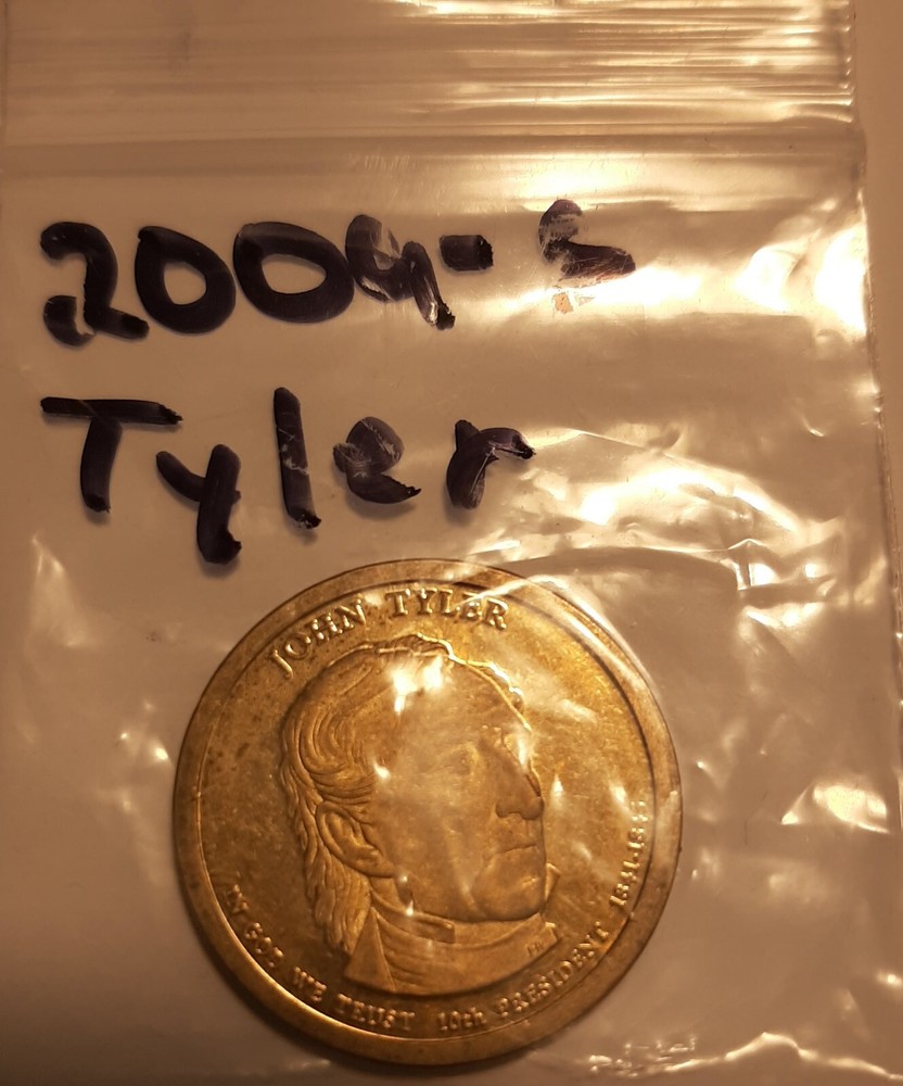 *S: 2009-S Pres. Tyler Dollar