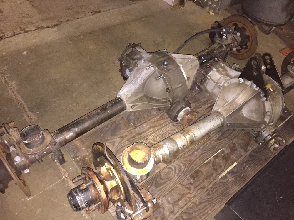 QUICK CHANGE DIFFERENTIALS WINTERS FRANKLIN HALIBRAND CUSTOM MADE