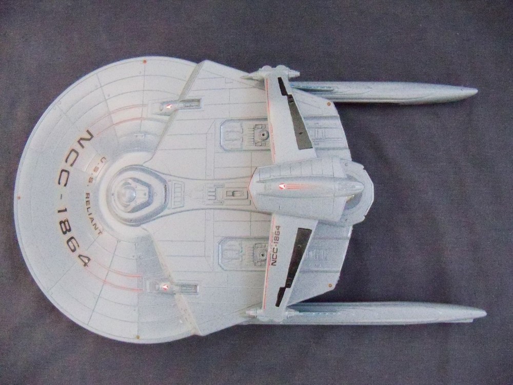 USS Reliant Starship Model