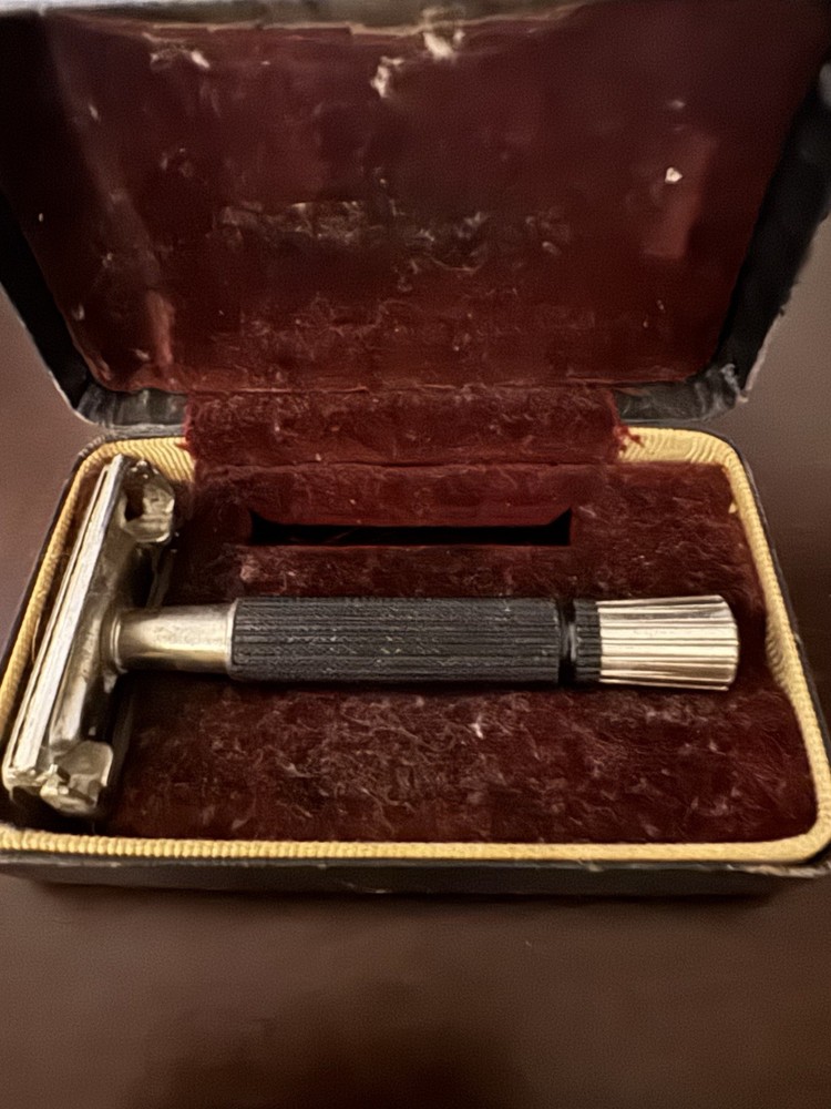 Vintage Gillette Safety Razor