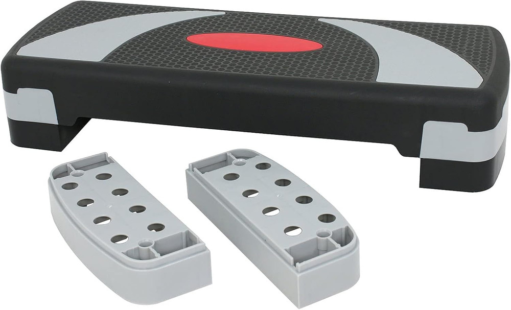 ZENY 31’’ Aerobic Step Platform, Adjustable Exercise Workout Stepper with Stable