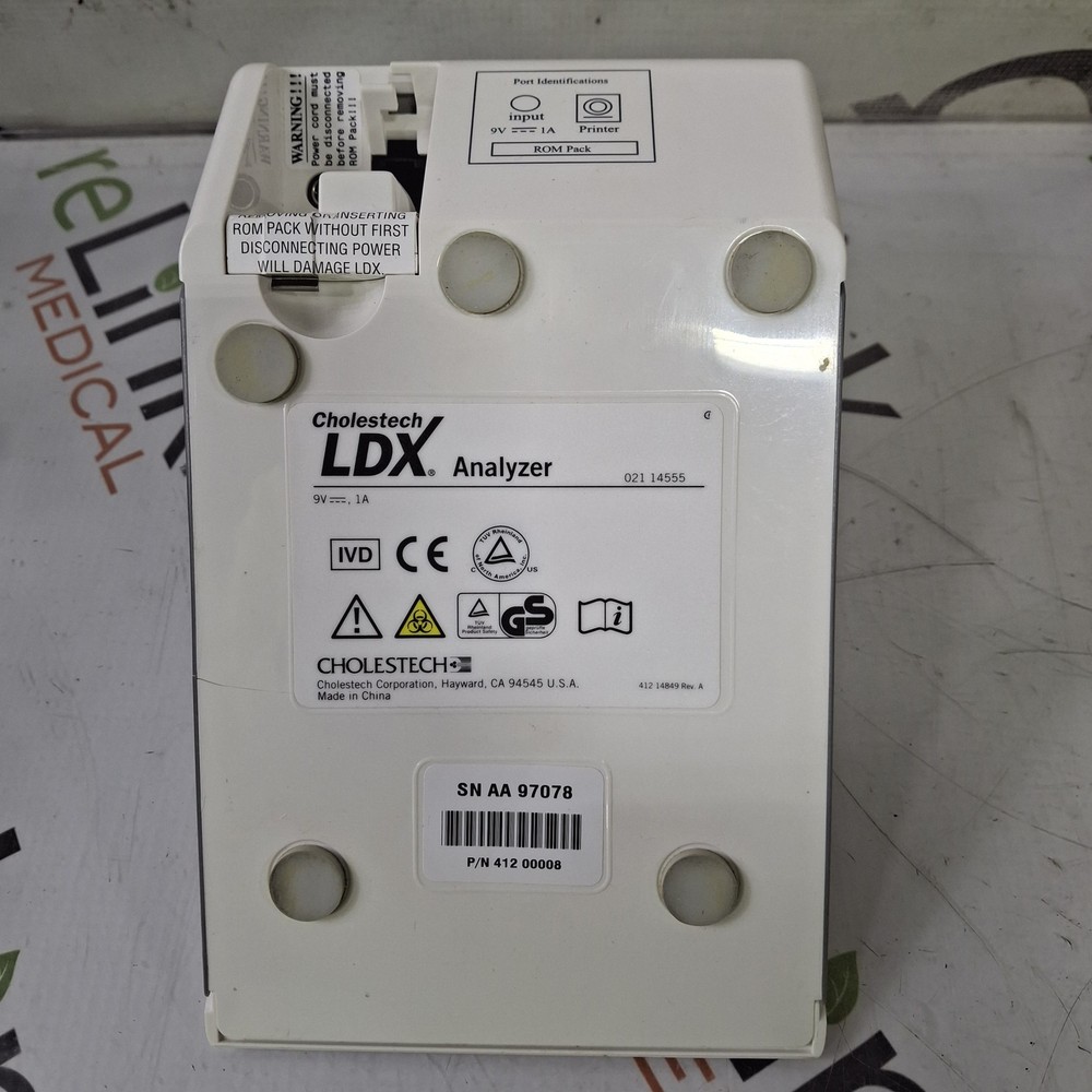 Cholestech LDX Cholesterol Analyzer
