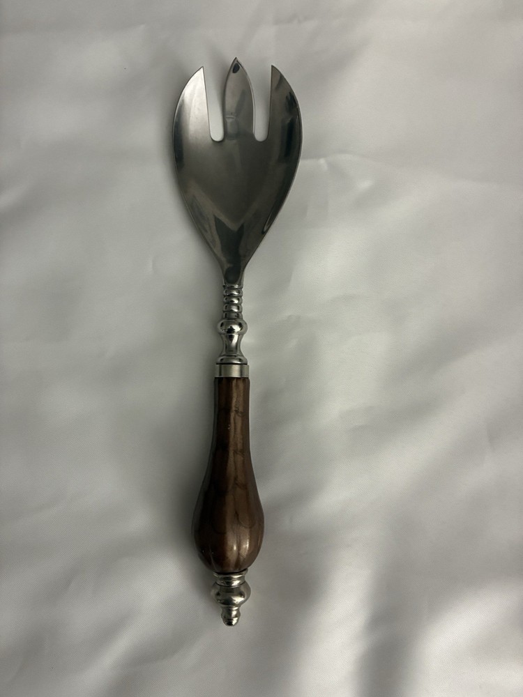 Julia Knight Brown Bronze Handle Salad Fork