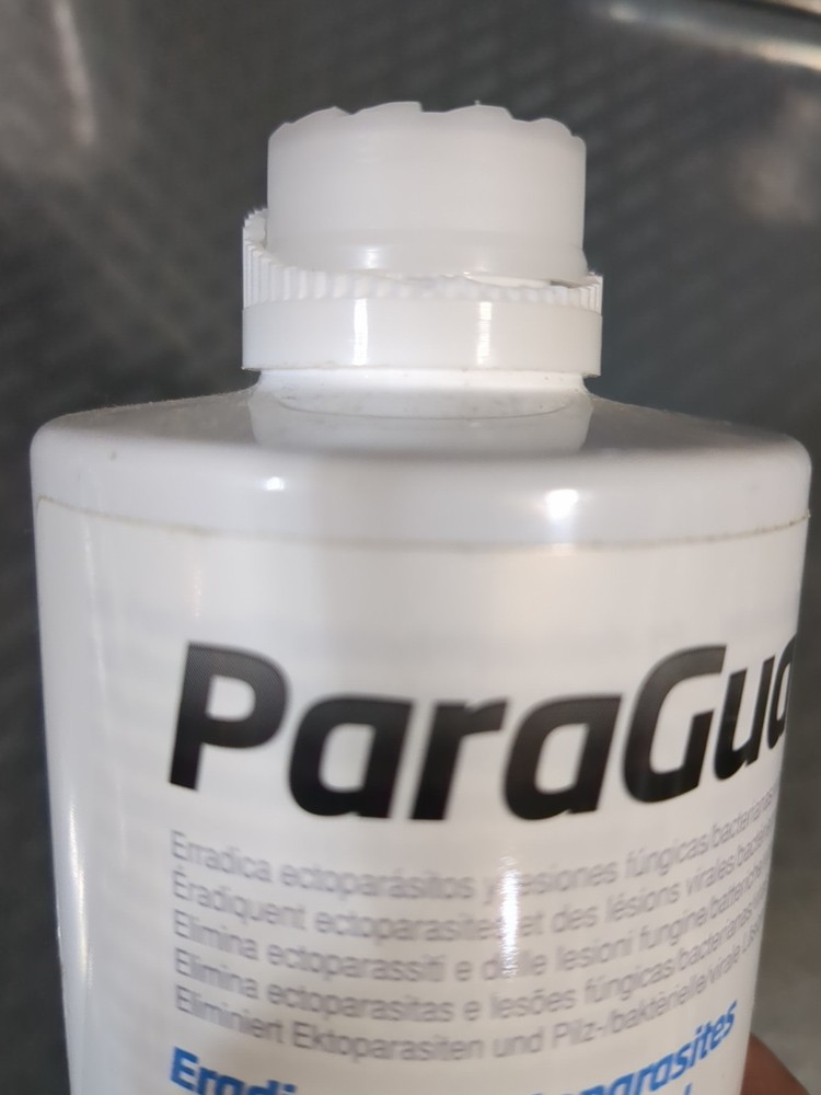 Seachem Paraguard 500 ml *Broken Lid* #71