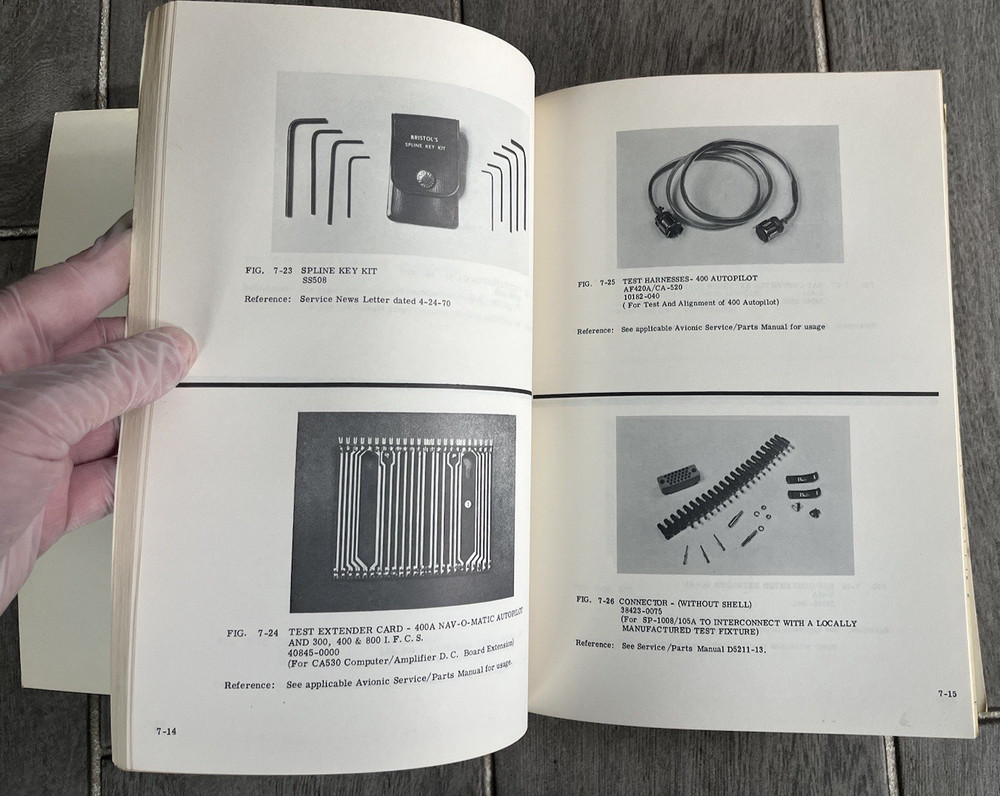 Aviation Cessna Special Tools & Support Equipment Catalog 1979 Original