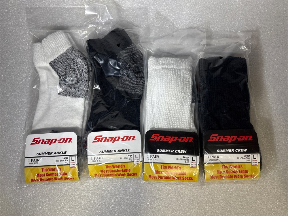 Snap-On Socks Summer Style