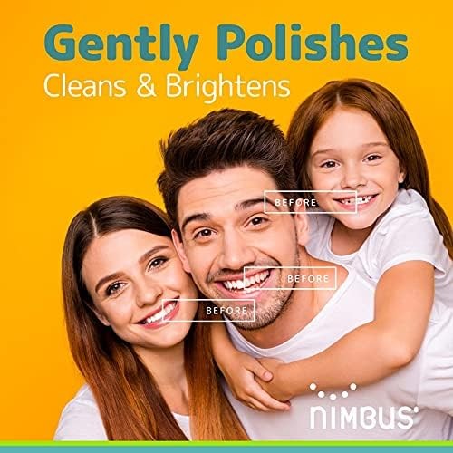 NIMBUS Extra Soft Toothbrushes (Regular Size Head), Periodontist Design...