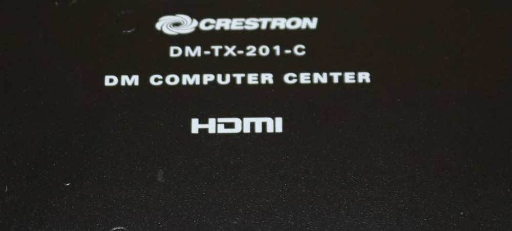 Creston DM-TX-201-C Digital Media Computer Center Controller