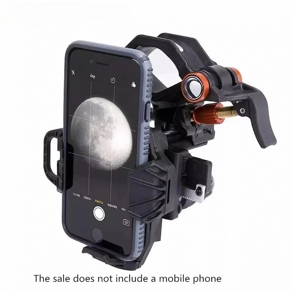 Universal 3-Axis Smartphone Adapter for Telescopes and Optical Devices