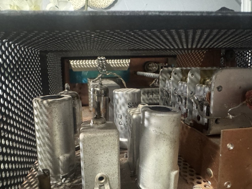 Drake T-4X Transmitter — ( No Tested )