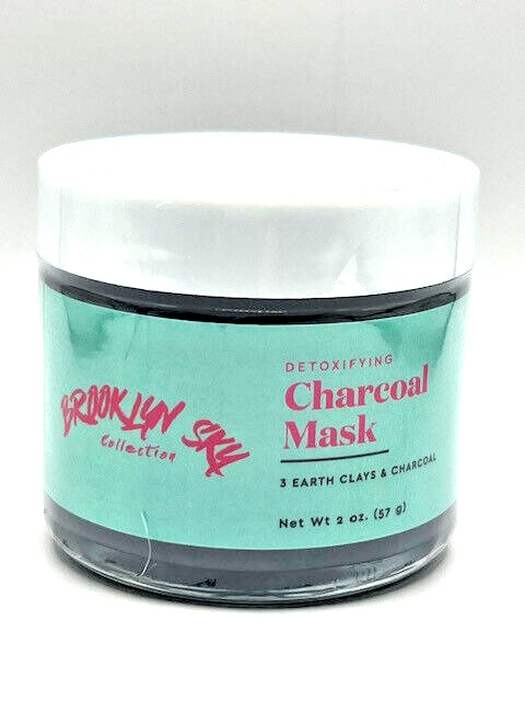 BROOKLYN SKY COLLECTION Detoxifying Charcoal Mask 2 oz.