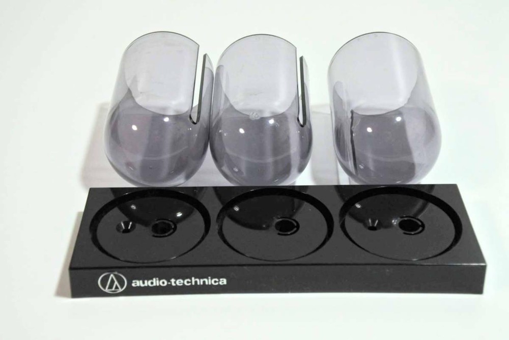 Audio Technica AT6003R Tri-Capsule Turntable Headshell Cartridge Storage Case