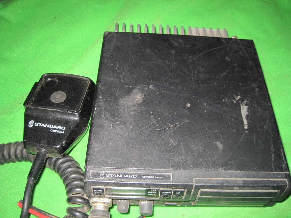 Radio Standard Gx2000u  aa  Series UHF AA867