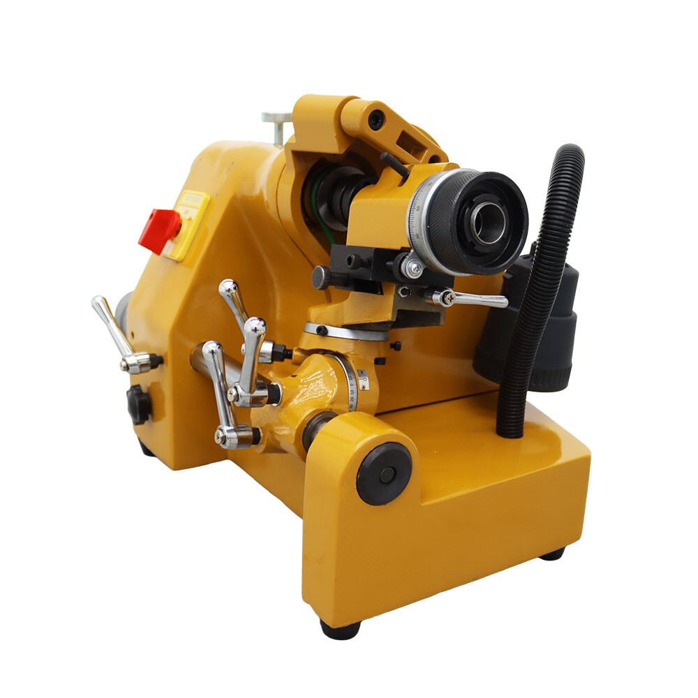 5Collets Universal Cutter Grinder Drill Sharpener Mill Drill Bit Lathe Tool 220V