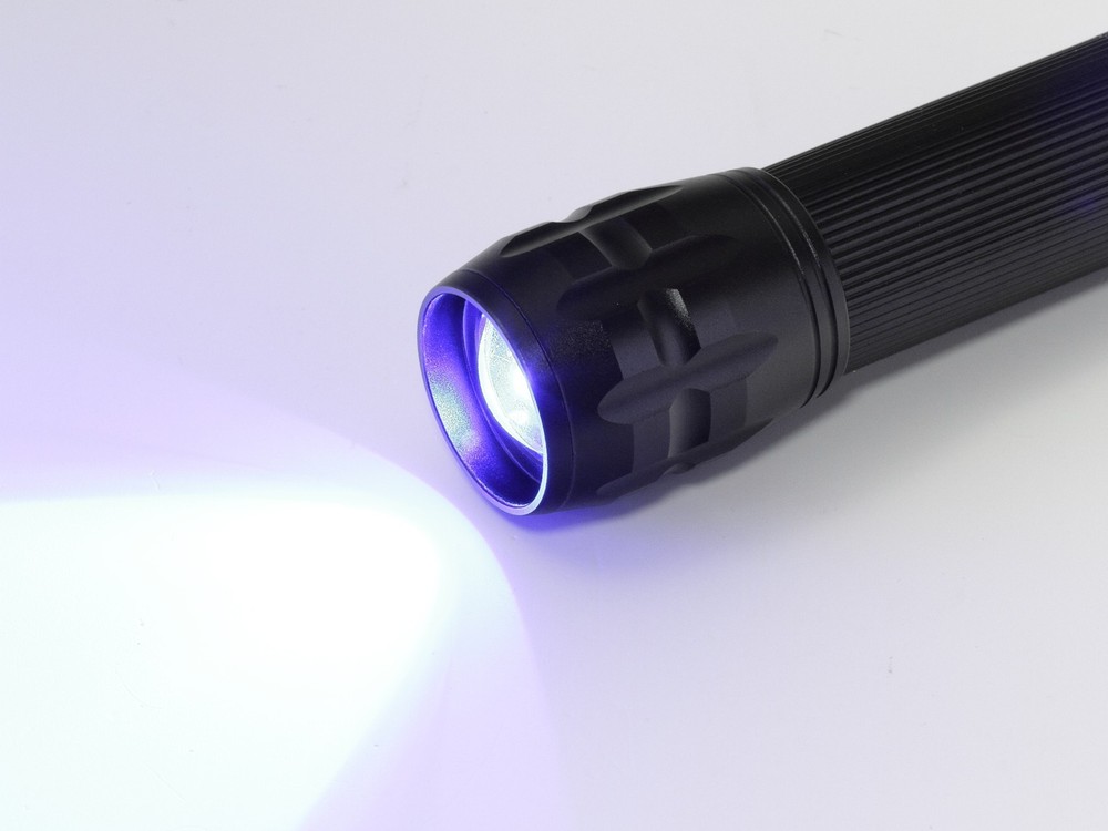 Blue LED Light for Cameras and lenses