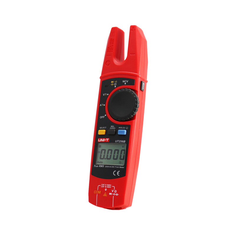 UT256B 200A Fork Clamp Meter Voltmeter DC Current Capacitance NCV Measurement