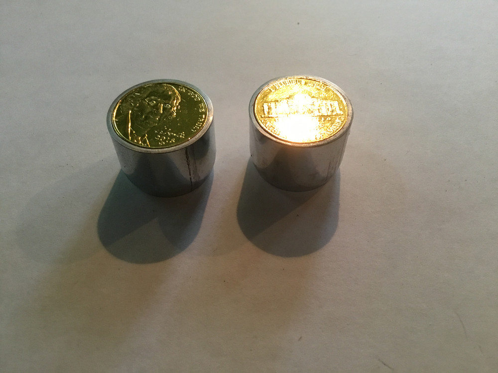 Jefferson 24K gold plated Guitar knobs.