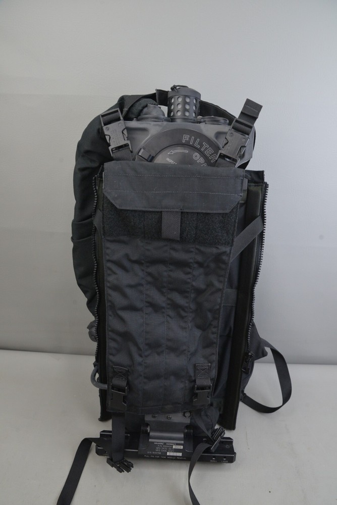 Wilcox Patriot 20000G01 Backpack System SCBA, PAPR Operator Service Pack System