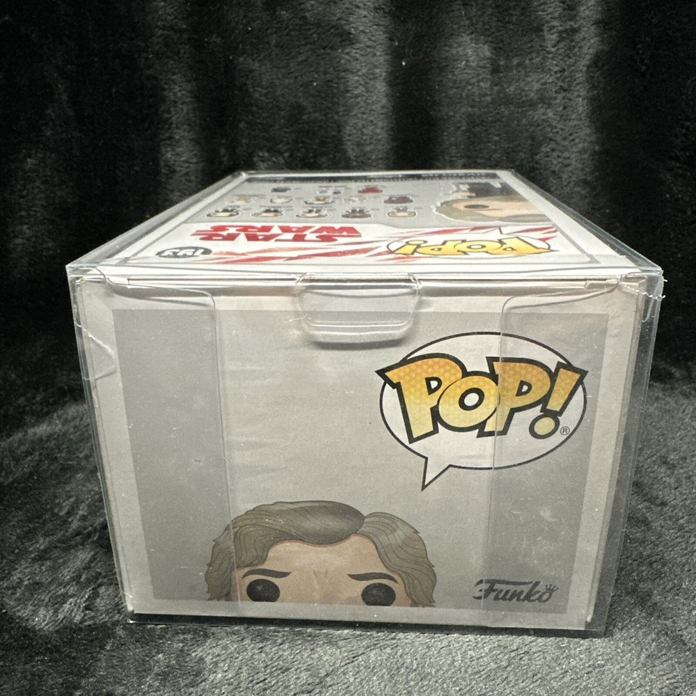 Funko Pop! STAR WARS: Luke Skywalker #193. With PROTECTOR!!!