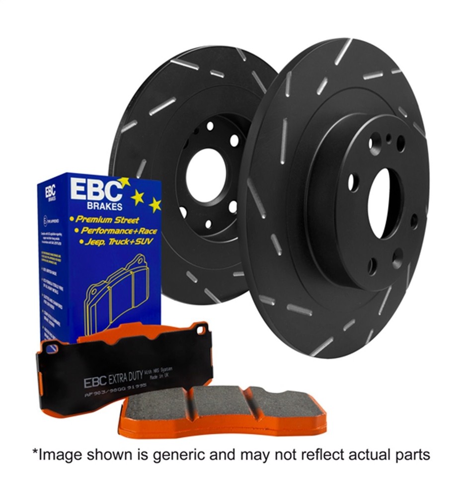 EBC Brakes S15 PADS/ROTORS