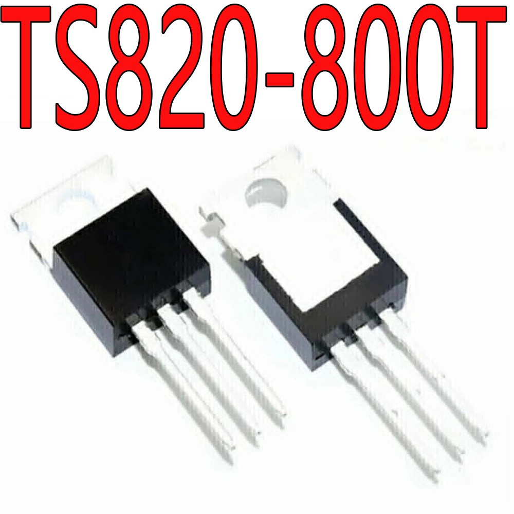 10PCS TS820-800T TO-220 800V