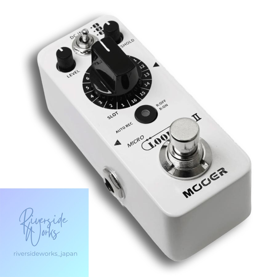 Mooer Micro Looper II Looper Pedal Effect