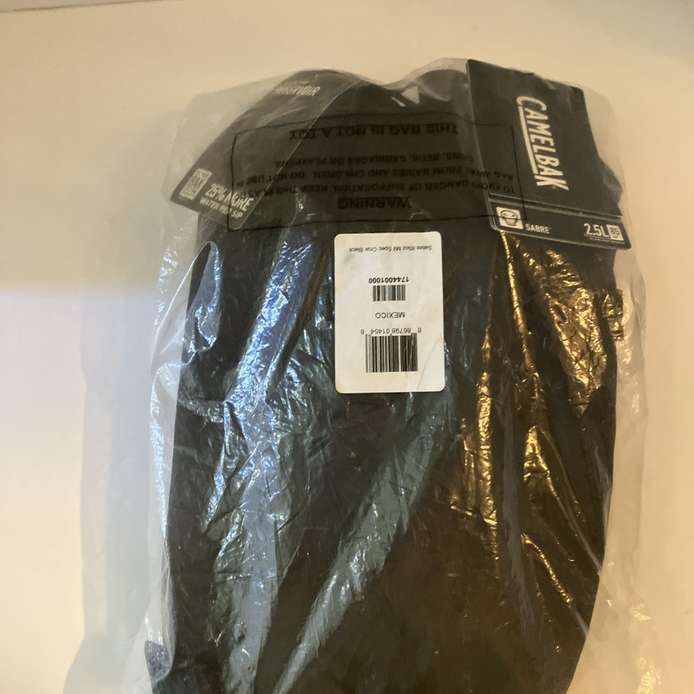 CAMELBAK SABRE 2.5L 85oz HYDRATION BACKPACK SURVIVAL PREPPER WATER