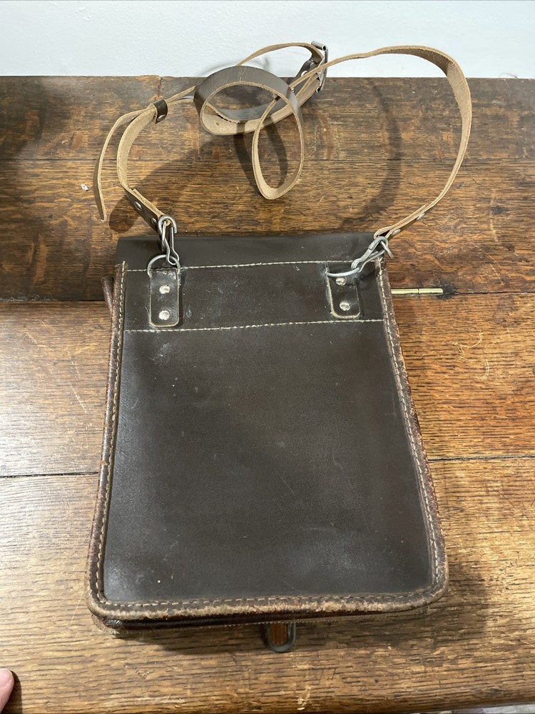 Soviet Officers 1975 Military Map Case