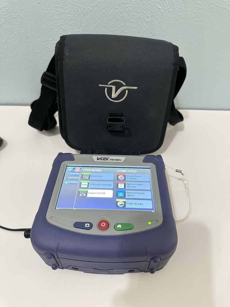 VeEX FX 150+ OTDR WiFi & Bluetooth Optical Time