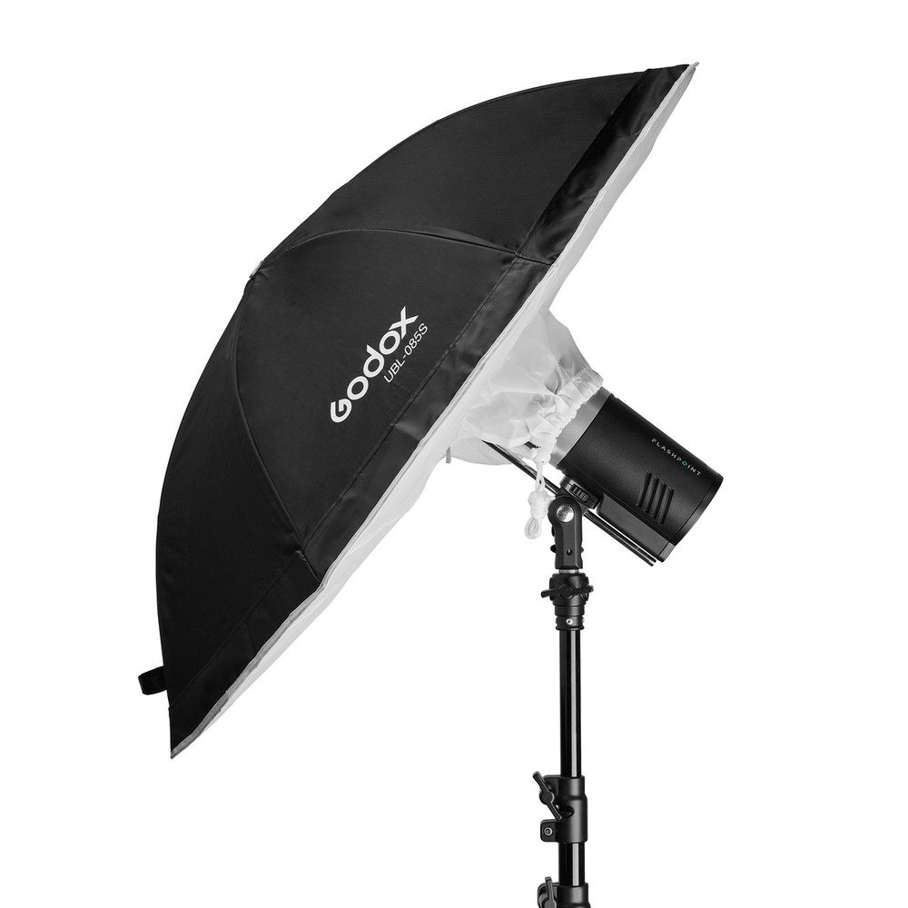 Godox 34" Umbrella for AD300 Pro Flash (Silver)