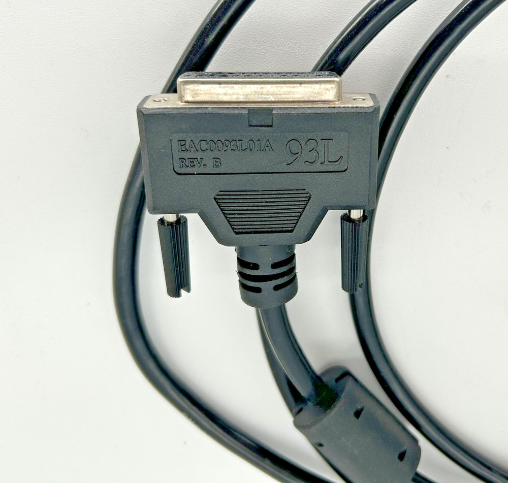 Snap-on EAC0089L07A, EAC0093L01A data cables -- genuine OEM, appear new