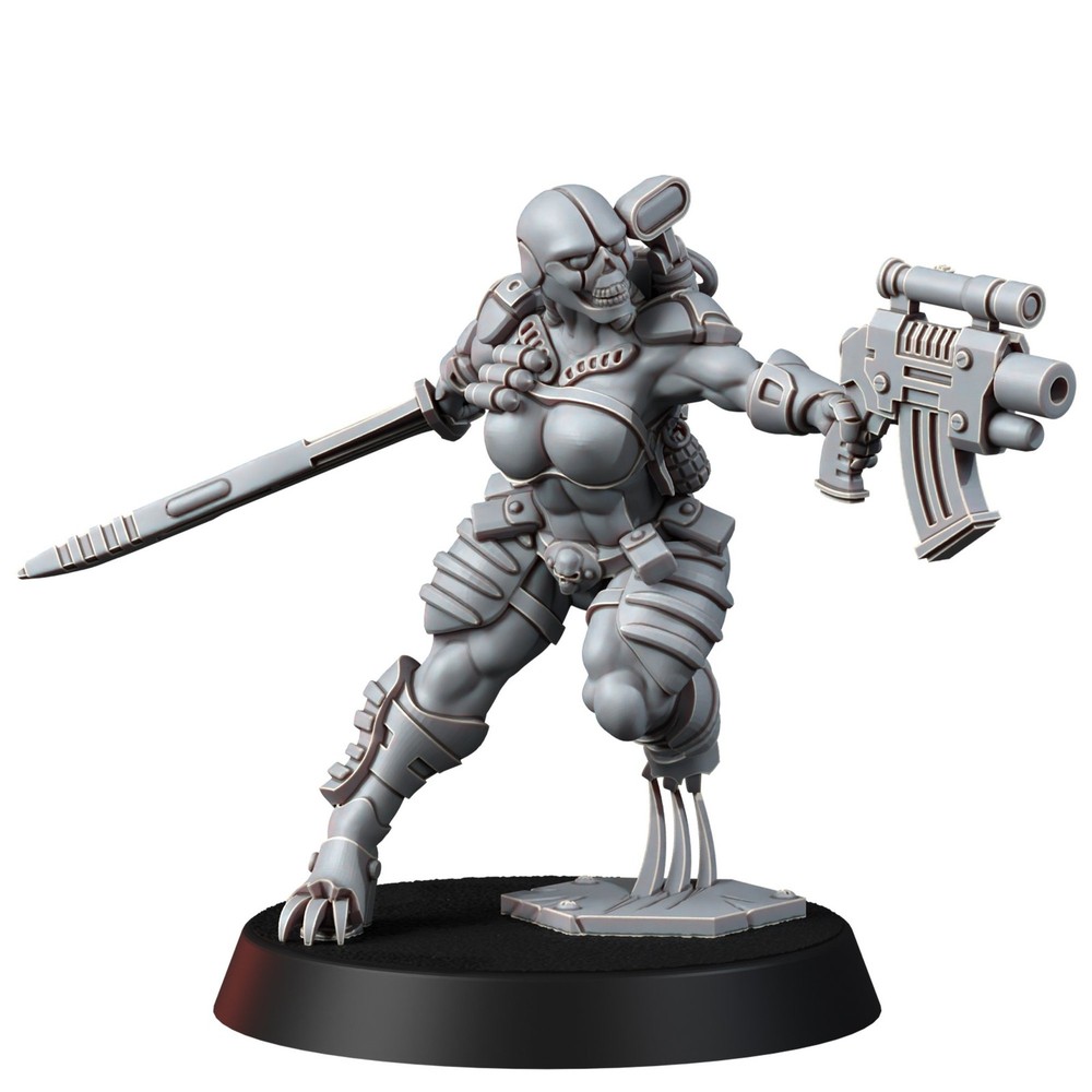 IMPERIAL CARNAGE WARDEN RUNNING