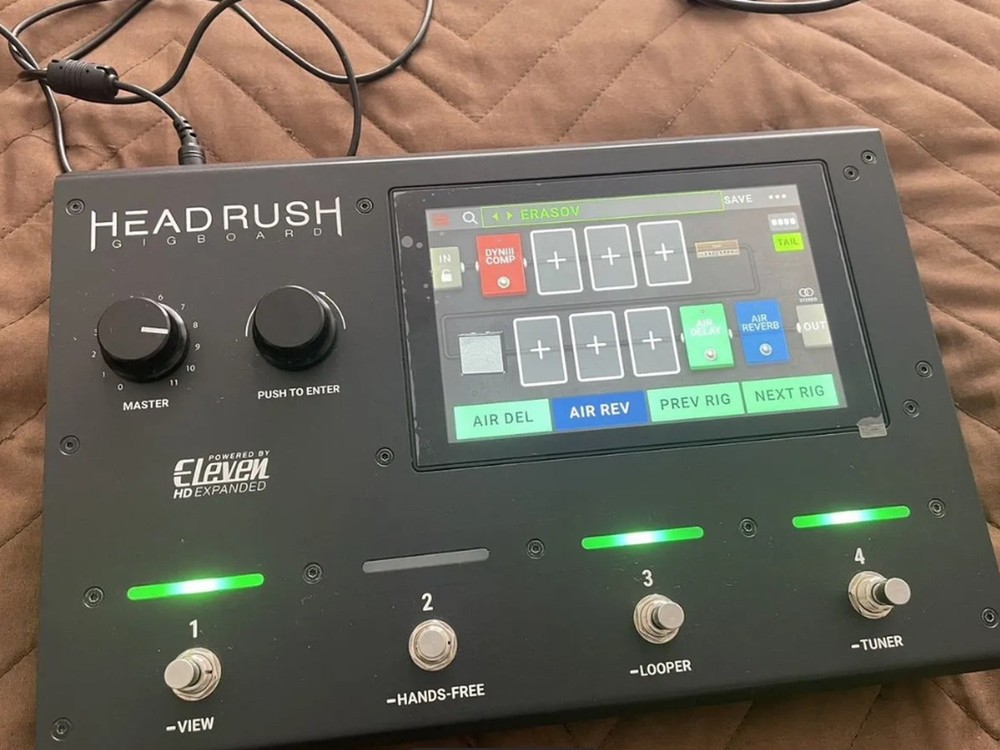 HeadRush Gigboard Multi-Effects Processor