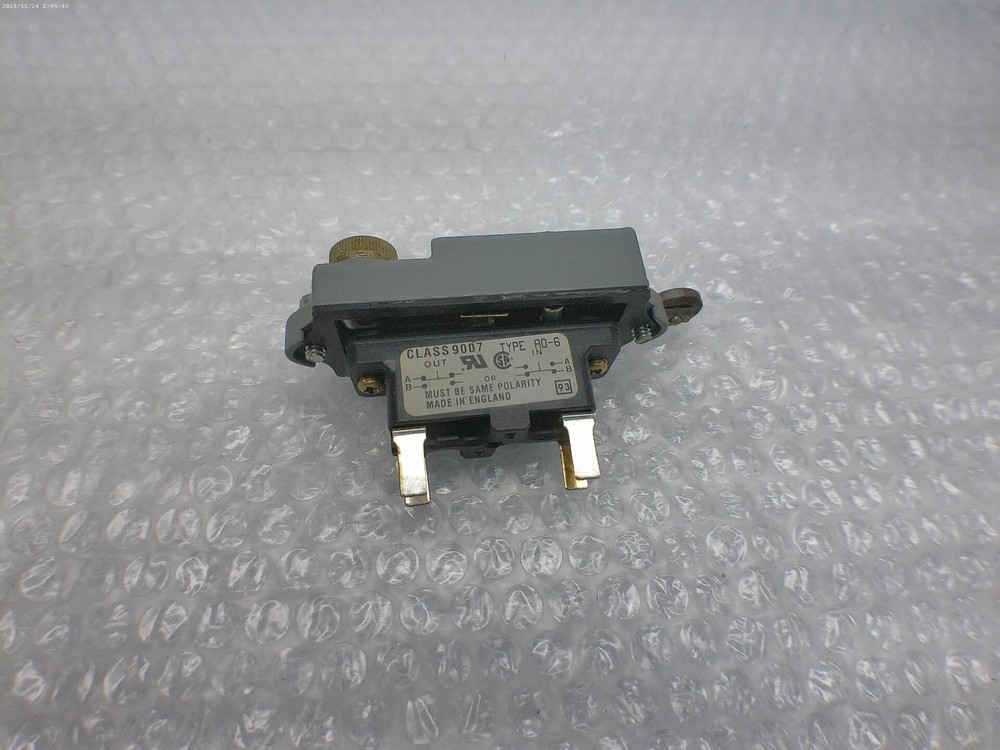 SQUARE D 9007A036 SER.A SWITCH NSMP