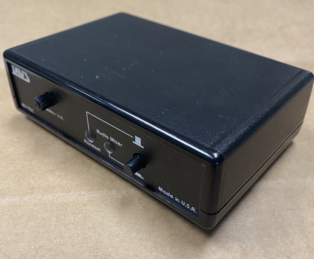 JAVS TOC Sound Control Phone Interface Court System Recording Component