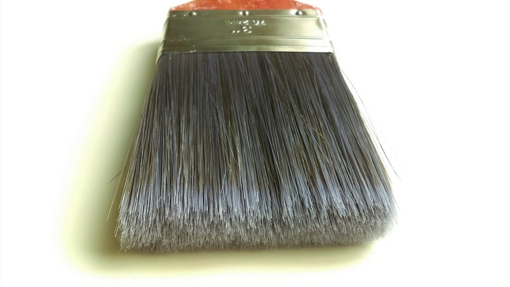 Master Painter Better Coverage Smooth Finish 3" Flat Polyester Paint Brush