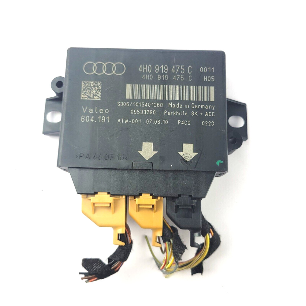 2011 AUDI A8 PARKING PARK ASSIST PDC CONTROL MODULE 4H0919475C