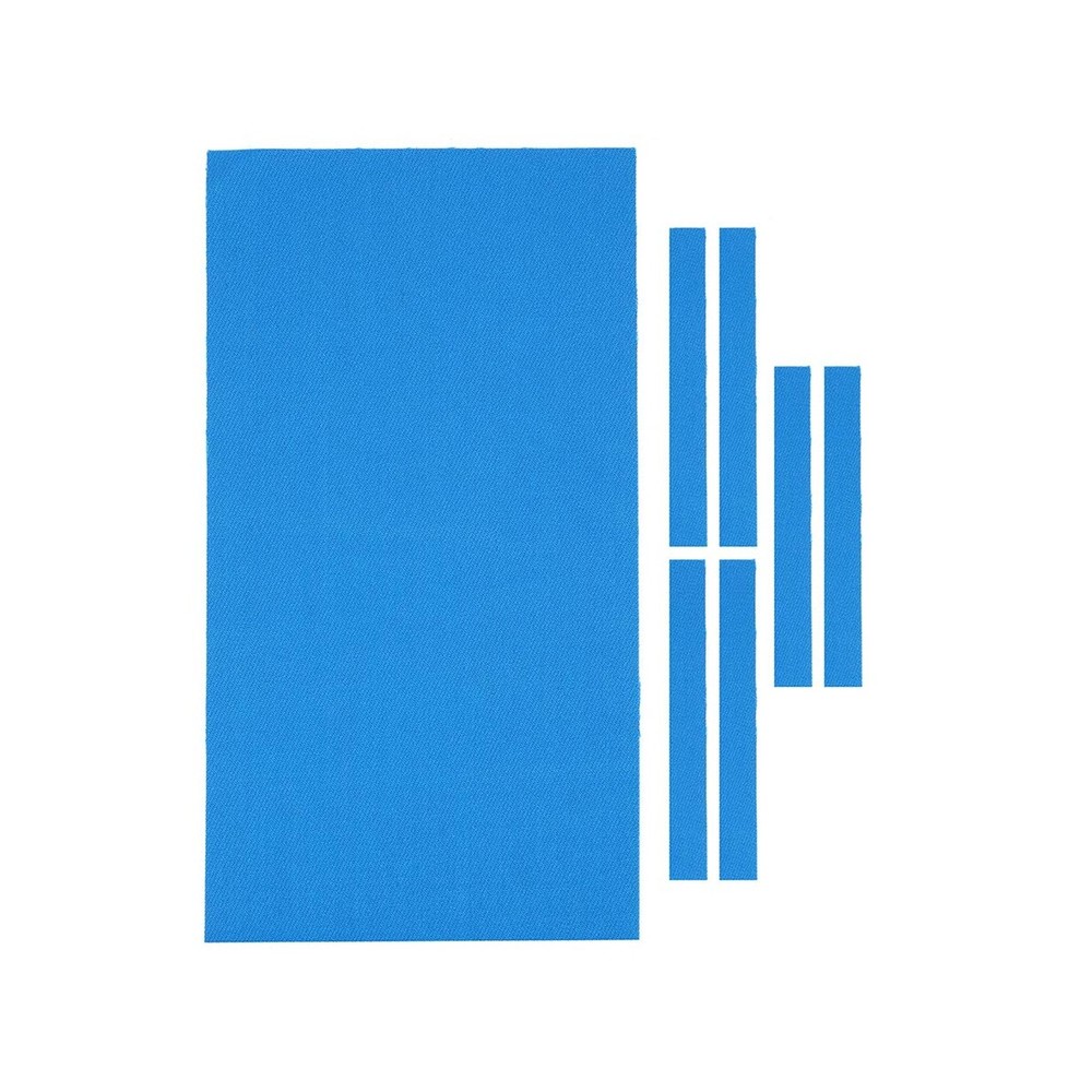 BEKZILY 300 Pool Table Cloth Set 9 ft 8ft Blue