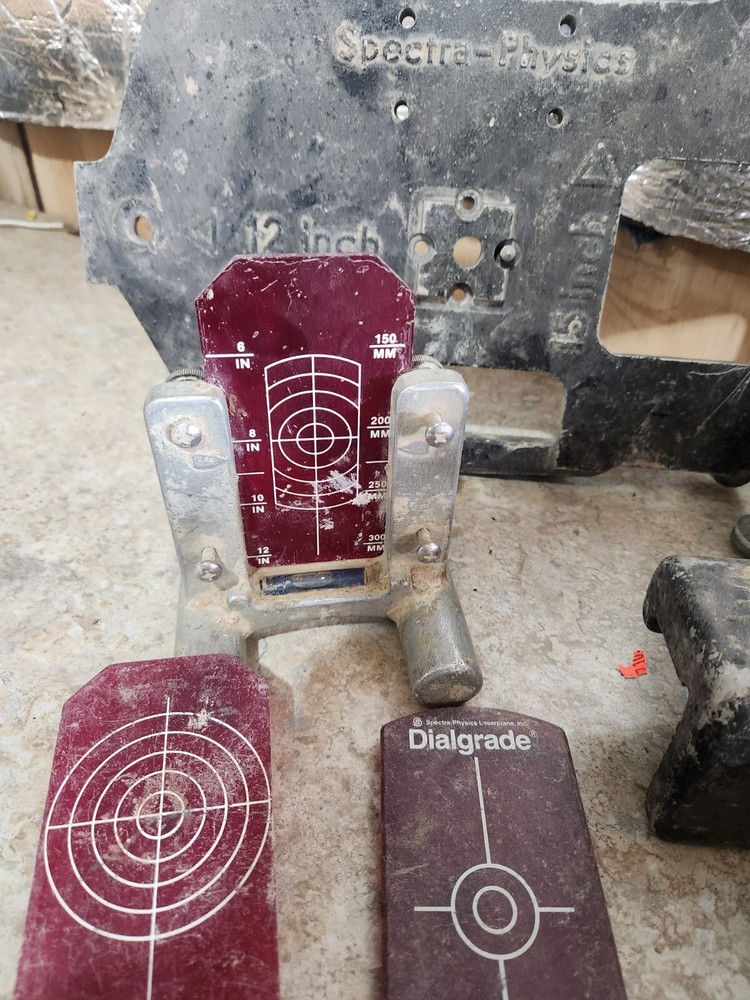 Spectra-Physics Dialgrade 1160 Set With Case **READ**