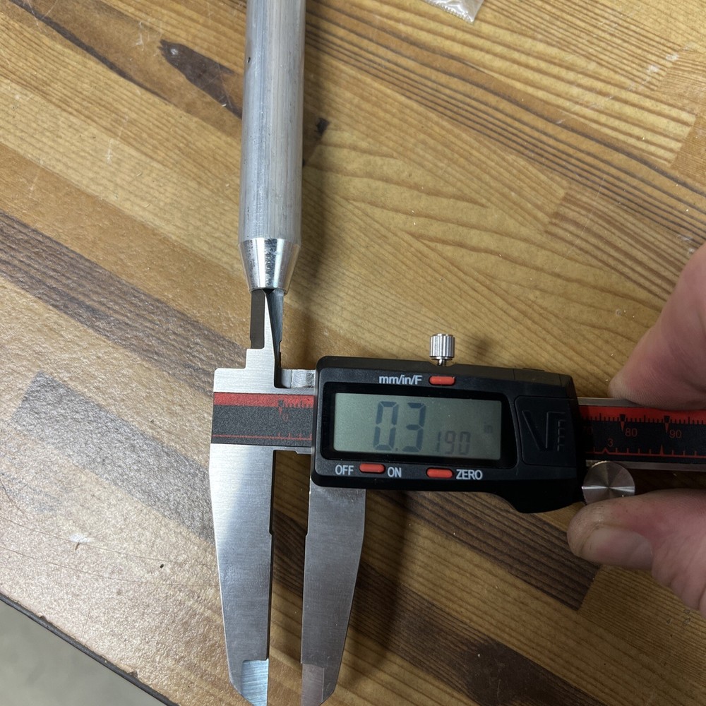 Conduct 08036306-m Fitting End 5/16” Coated Rod