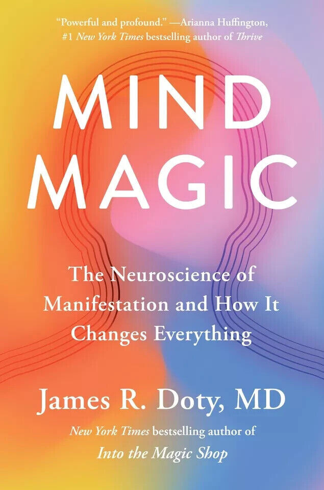 Perfect Book for Gift - Mind Magic by Dr James R Doty NEW Paperback