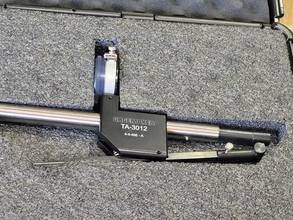 Gagemaker TA-3012 Internal Thread Addendum Gage T.072
