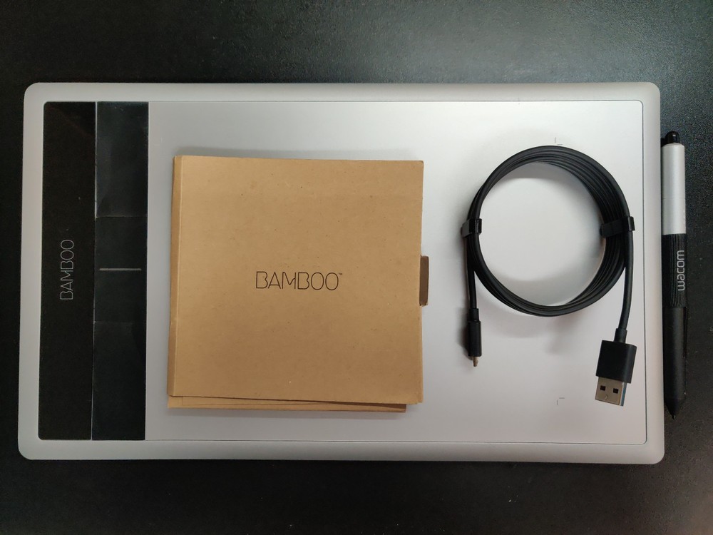 Wacom Bamboo Create Pen & Touch — USB Drawing Tablet CTH-670 + WIRELESS MODULE!