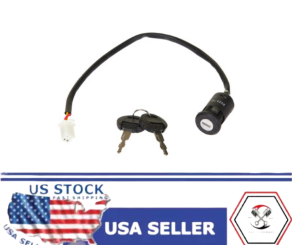 On/Off Power Switch and Key for Pro Spec - USA