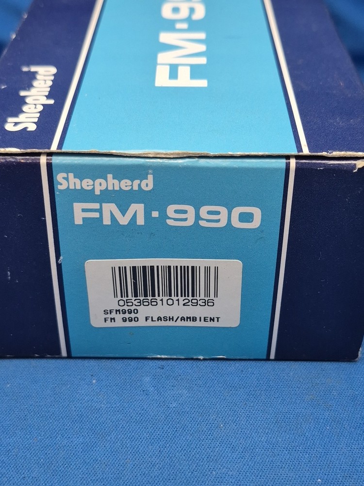 Shepherd FM990 Flash Meter With Case (250912-7)