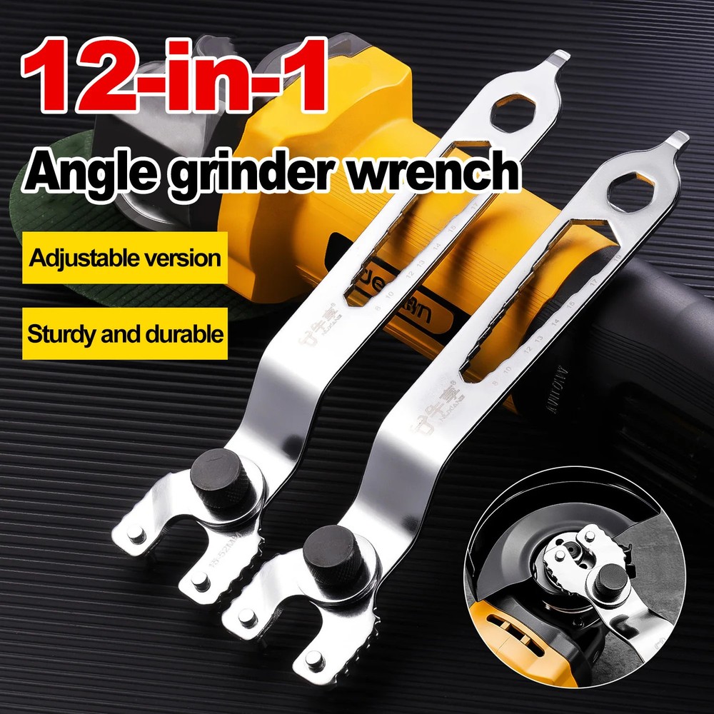 Angle Grinder Wrench Two Claw Tool for Grinding Wheel Change