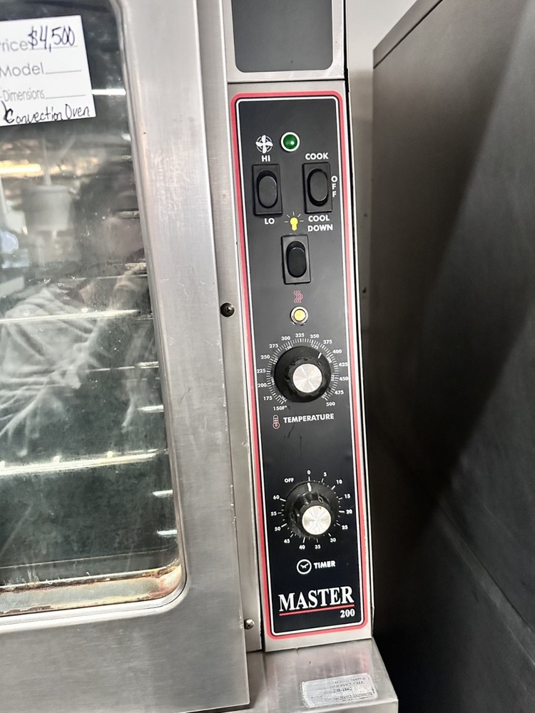 Garland Double Stack Convection Oven Natural Gas