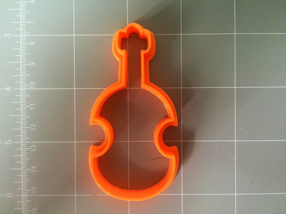 Violin Cookie Cutter